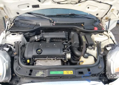 2009 Mini Cooper from USA, damaged, VIN WMWMF33599TU73882